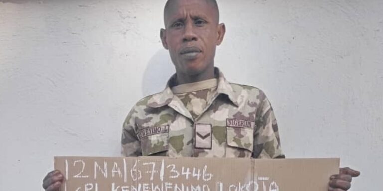 Army Dismisses Lance Corporal for Theft Days Before His Promotion Ceremony