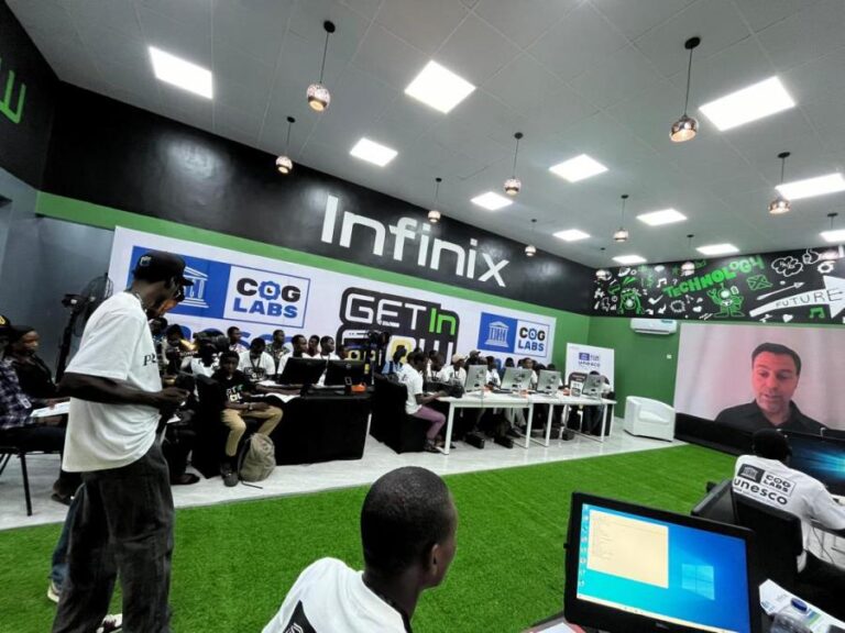 UNESCO, Infinix To Train 10,000 Students in AI, Robotics