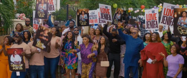 Ambitious Target: Funke Akindele Aims for N5bn Box Office with ‘Everybody Loves Jenifa’
