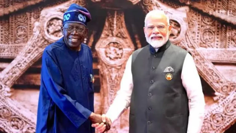 Ore Mi: Modi Speaks Yoruba To Tinubu, During Historic Nigerian Visit