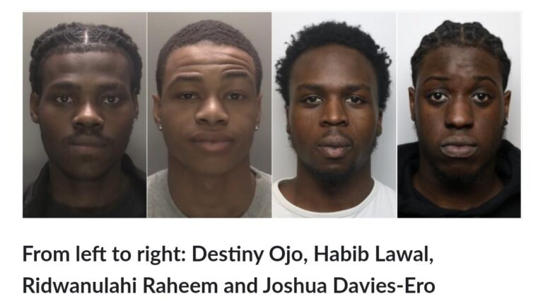 Four Nigerian Varsity Students Jailed in UK Over Violent Gang Fight