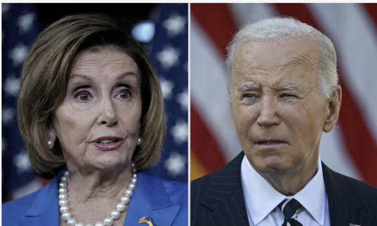 Bitter Blame Game: Biden’s Delayed Exit Cost Democrats the White House – Pelosi