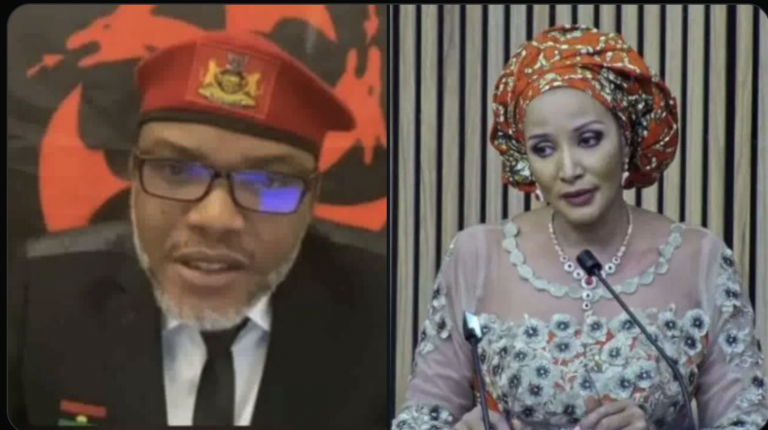 Bianca Ojukwu Vows to Secure Nnamdi Kanu’s Freedom from Detention