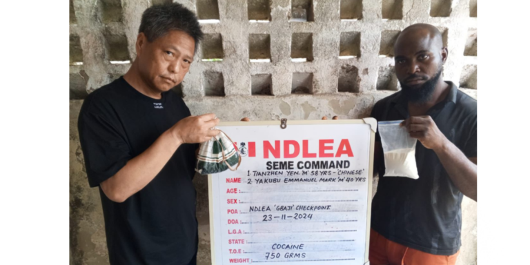 Chinese Drug Syndicate Leader Arrested in Lagos Hotel