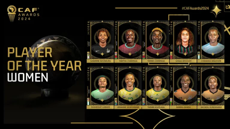 CAF Women’s Player of the Year Nominees Announced, Oshoala Missing
