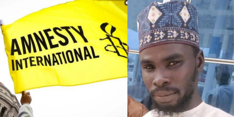 Amnesty International Sounds Alarm Over #EndBadGovernance Protester’s Condition
