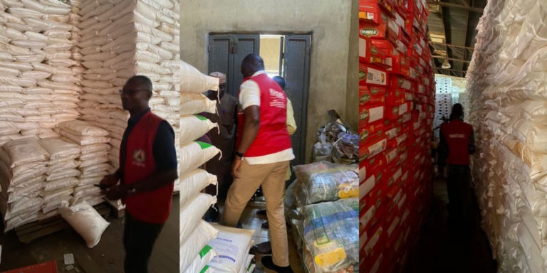 NAFDAC Seals Sokoto Warehouse Over Illegal Food Products