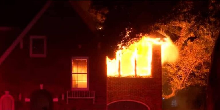 Lagos Fire Disaster Claims Life of 103-Year-Old, Properties Lost