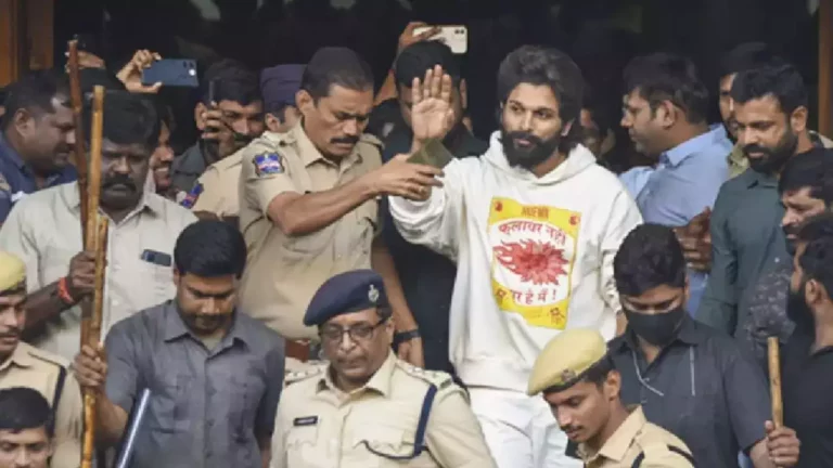 Indian Superstar Arrested After Fan Dies in Film Premiere Incident