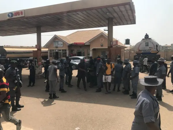 Customs Auctions Seized Petrol at N630/Litre in Ibadan