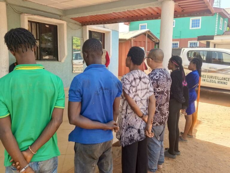 Illegal Mining Bust: Chinese National, Others Nabbed in Anambra