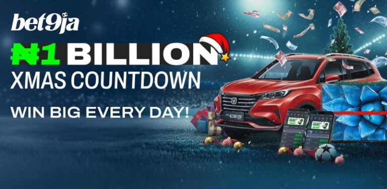 Bet9ja Unwraps ₦1bn Christmas Gift for Customers in Record-Breaking Giveaway