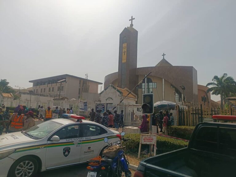 BREAKING: Abuja Catholic Church Rice Distribution Stampede Claims 10 Lives