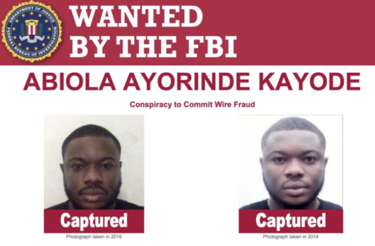 $6M Scam: Nigerian Fraudster Arrested in Ghana, Extradited to US