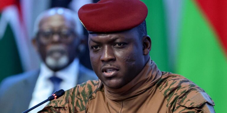 Burkina Faso’s Military Leader Dissolves Government, Sacks Prime Minister