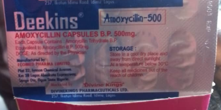 ECOMED Pharma Denies Production of Contaminated Amoxycillin Batch