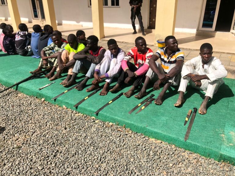 Police Arrest 15 Suspects Over Destructive School Attack in Bauchi