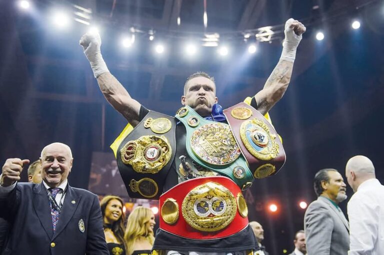 Outpointed: Usyk Beats Fury Again, Retains WBC, WBA, WBO Belts