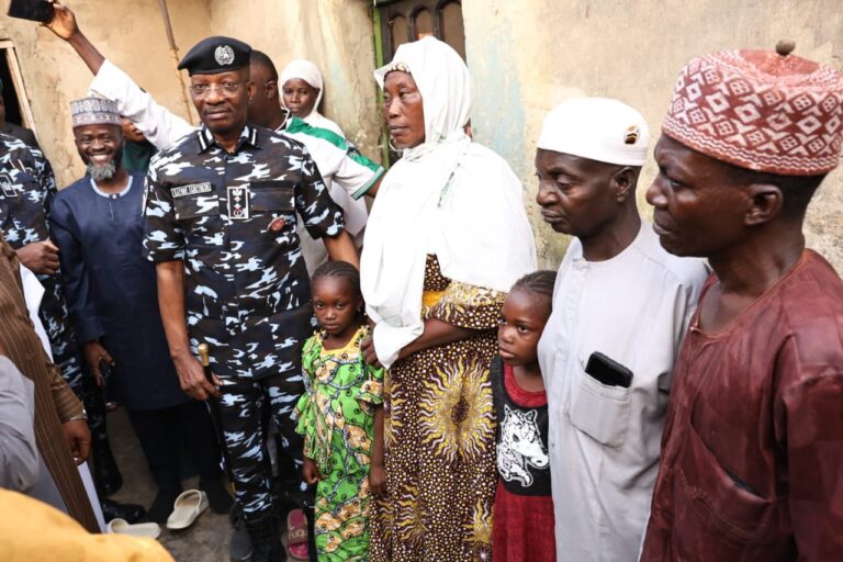 IG Visits Family of Man Allegedly Tortured to Death by Kwara Police