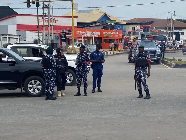 Lagos Police, OPC Clash Leads To Arrests