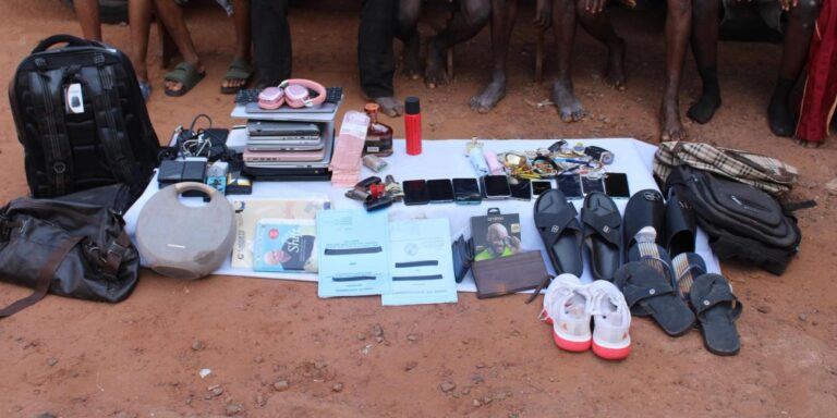 Dismissed Soldier, Criminal Syndicate Busted for Armed Robbery, Fraud
