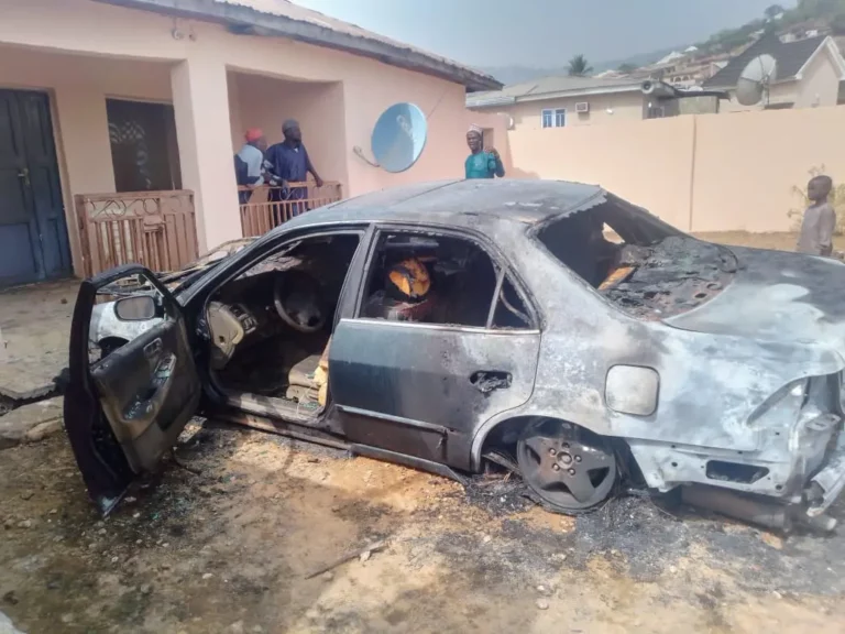 Traditional Chief Escapes as Hoodlums Set Kogi Palace Ablaze