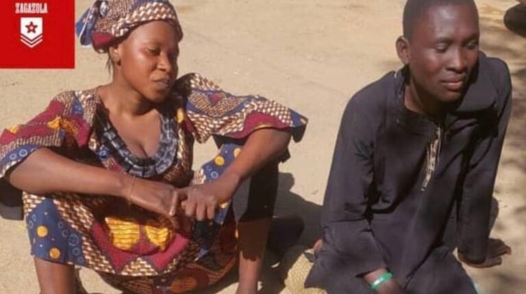 Nigerian Soldiers Nab Zamfara Terror Couriers, Seize Deadly Arsenal, Juju
