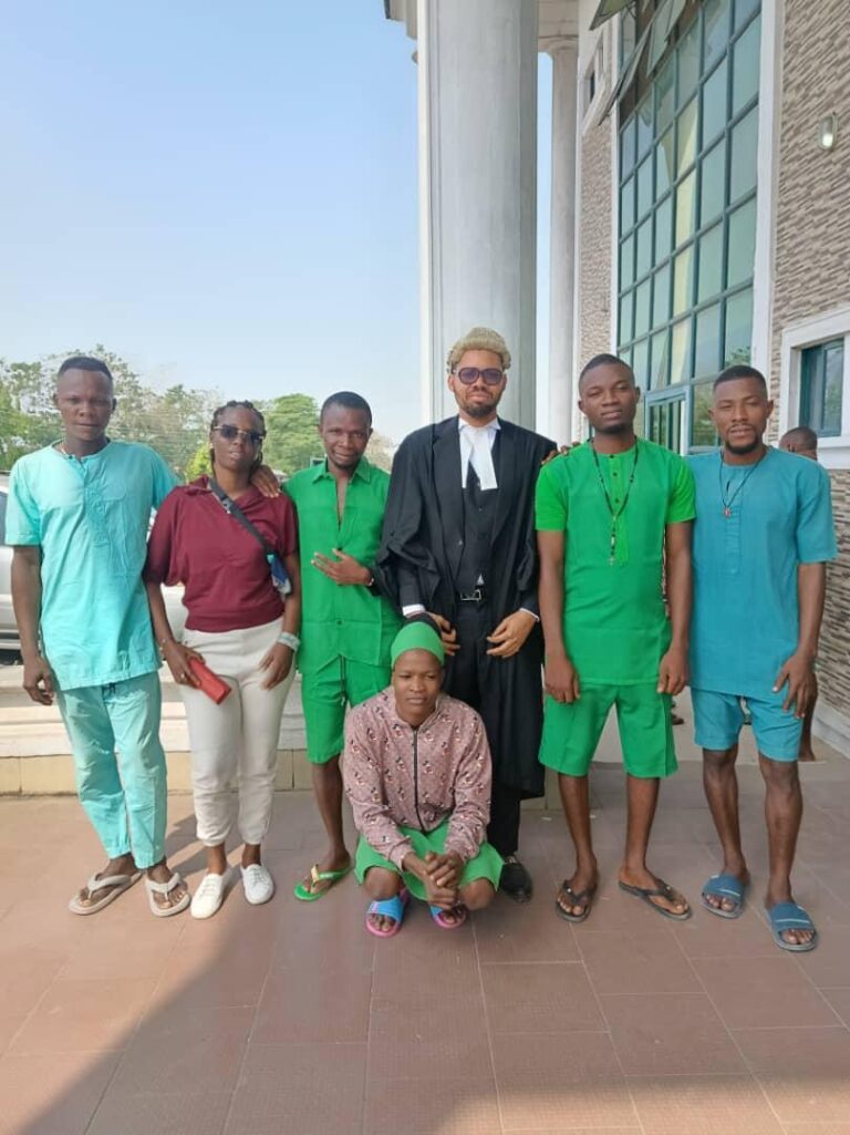 Abia Court Acquits Five IPOB Members