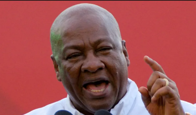 Ghana’s Opposition Party Wins Presidential Election