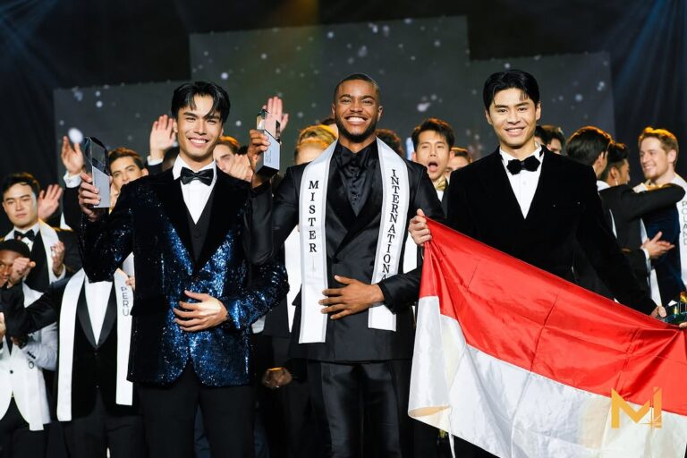 Nwajagu Samuel: Nigerian Emerges First African to Win Mr International