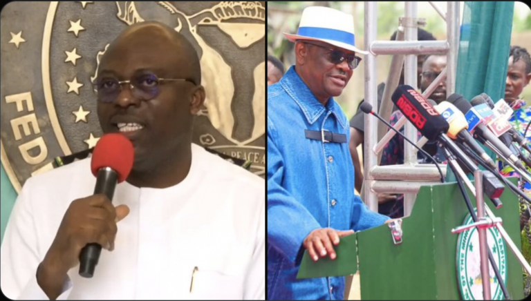 Wike Slams Fubara, Rules Out Peace Talks as Rivers Rift Deepens