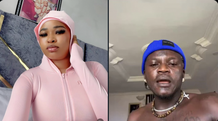 Don’t Kill Me Like You Killed Alaafin: Portable Throws Out Alaafin’s Ex-Wife, Queen Dami