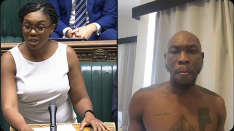 Seun Kuti Calls for Kemi Badenoch Ban, Says She Deserves Jail for Remarks on Nigeria