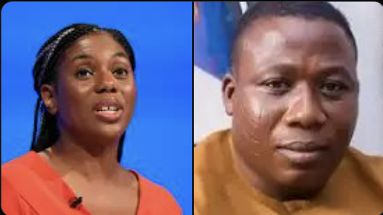 Sunday Igboho Blasts Shettima Over Kemi Badenoch Attacks