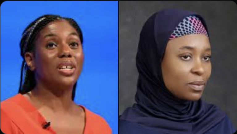 Grow Up and Move On! Aisha Yesufu Slams Kemi Badenoch Over Comments on Nigeria