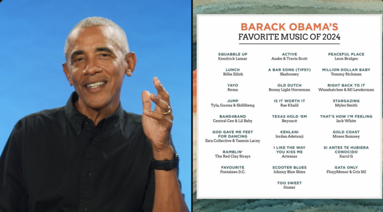 Obama’s Favourite Music of 2024: Rema, Asake Lead in Global Playlist