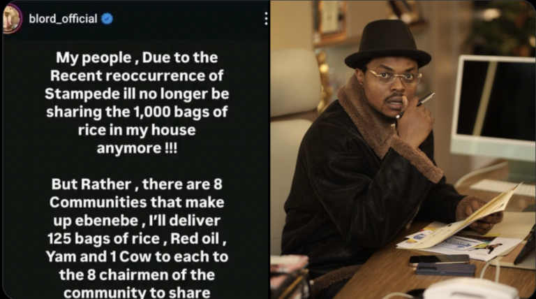 Nigerian Crypto Billionaire Cancels 1000-Bag Rice Giveaway After Stampede