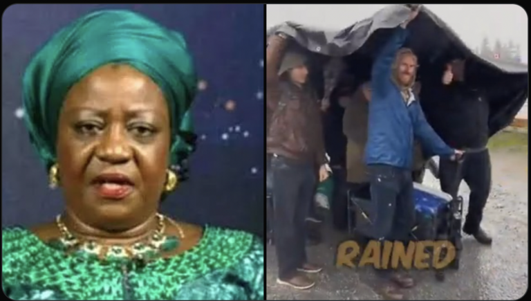 Compare and Contrast: Buhari’s Ex-Aide Sparks Debate with Video of Canadians Queuing for Food Gifts in the Rain