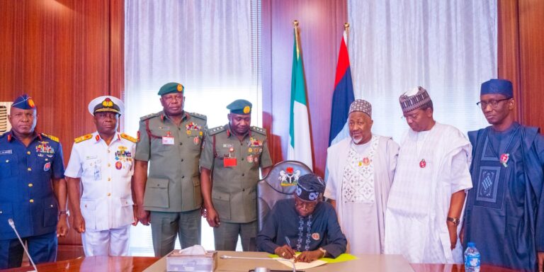 Relief for Soldiers as Tinubu Approves New Conditions of Service