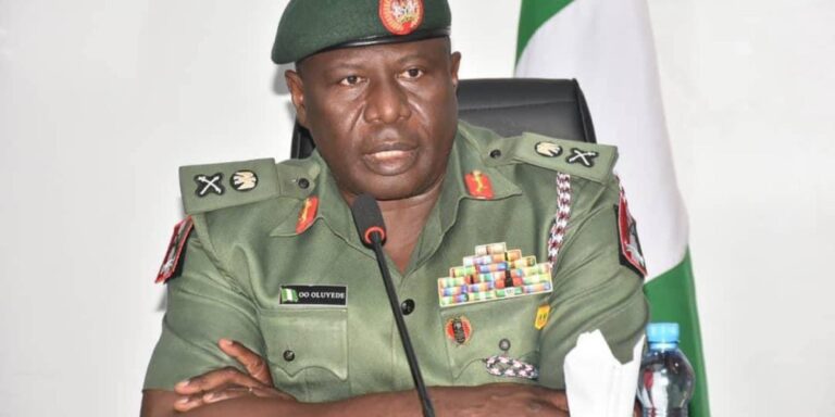 Lukarawa Terrorists Tend to Flee to Niger Republic – Nigerian Army Chief