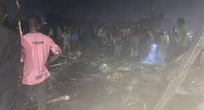 Lagos Market Fire: Traders Count Losses as Inferno Devours Goods Worth Millions