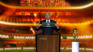 Historic Win: Saudi Arabia to Host World Cup in 2034