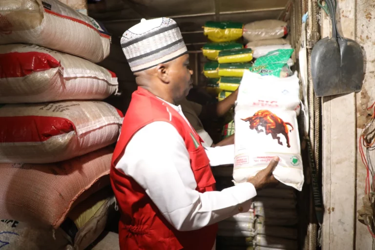 NAFDAC Shuts Seizes N5 Billion Worth of Counterfeit Rice in Nasarawa, Abuja
