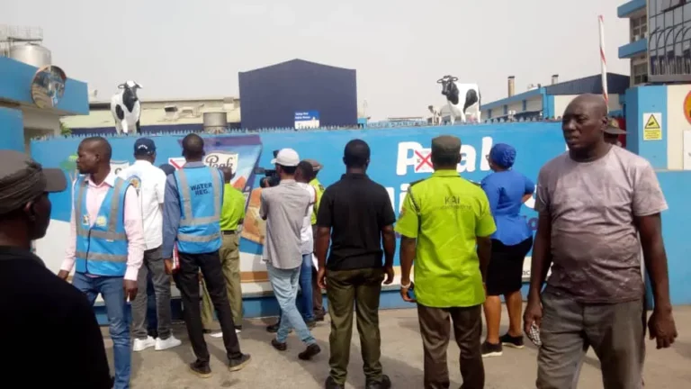 Lagos Seals Coca-Cola, Guinness, FrieslandCampina Over Groundwater Violations