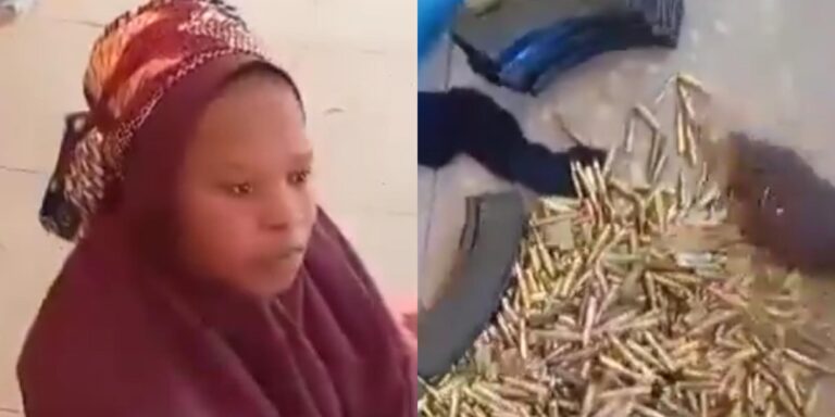 Zamfara Woman Arrested While Transporting Ammunition to Terrorists