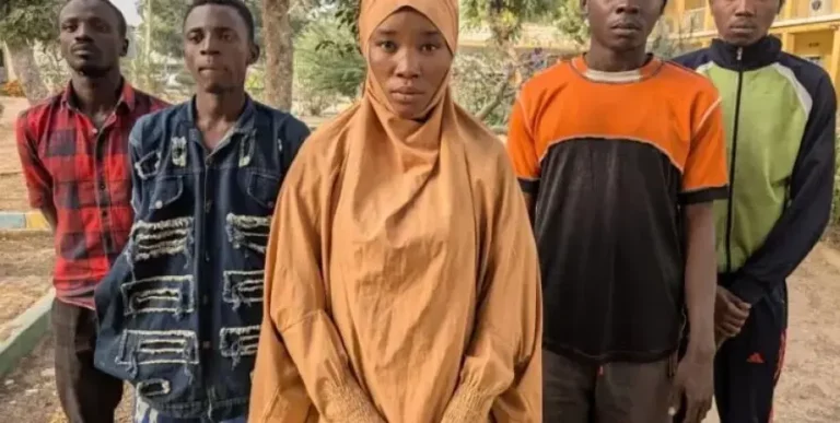 Kano Police Take Down Rutheless Female Gang Leader, Seize Stolen Phones