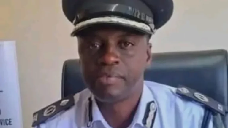 New Year’s Eve Stunt: Drunk Zambian Officer Unlocks Cells, Sets Free 13 Criminals