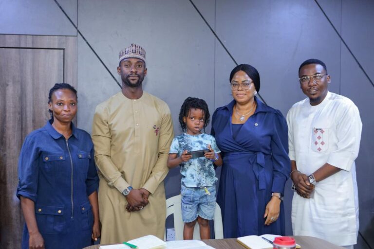 3-Year-Old Boy Slapped By Lagos Teacher Gets Primary-To-University Scholarship