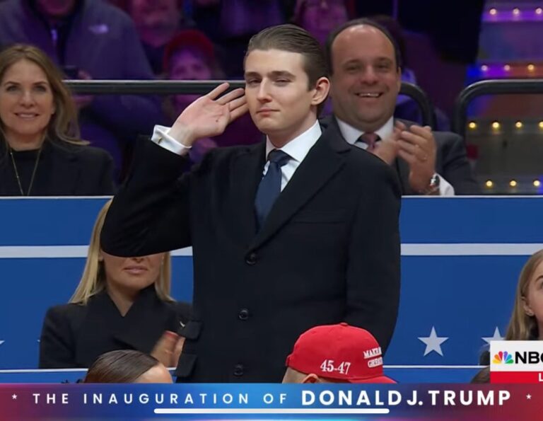 Barron Trump Halts Luxury Real Estate Venture Amid Speculation