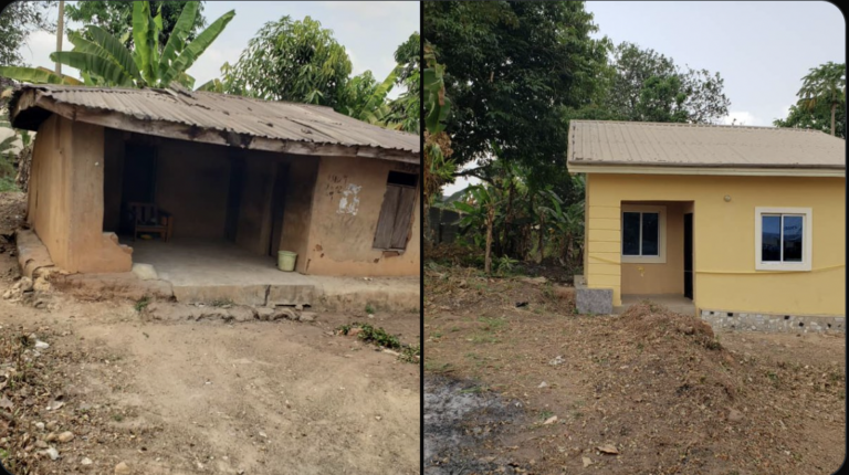 From Mud Houses To Modern Bungalows: Professor Gifts Five Houses To Five Brothers